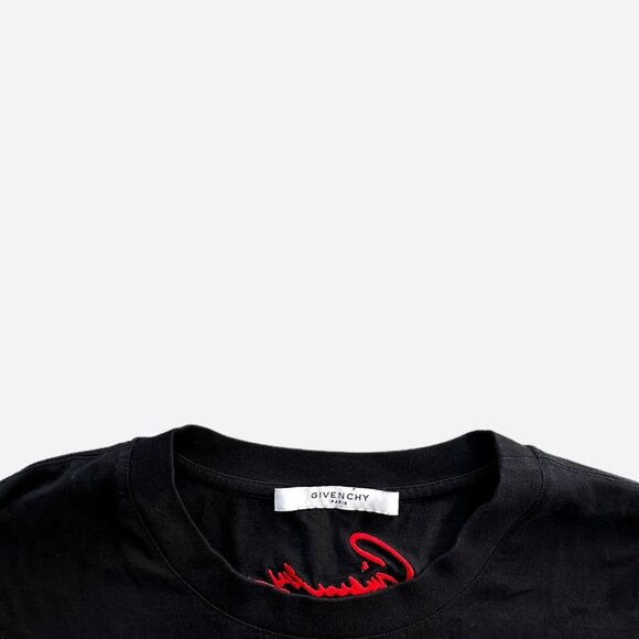 Givenchy Black Lion Graphic T-Shirt - Picture 3 of 5